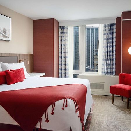 Hilton Garden Inn West 35Th Street New York Bagian luar foto