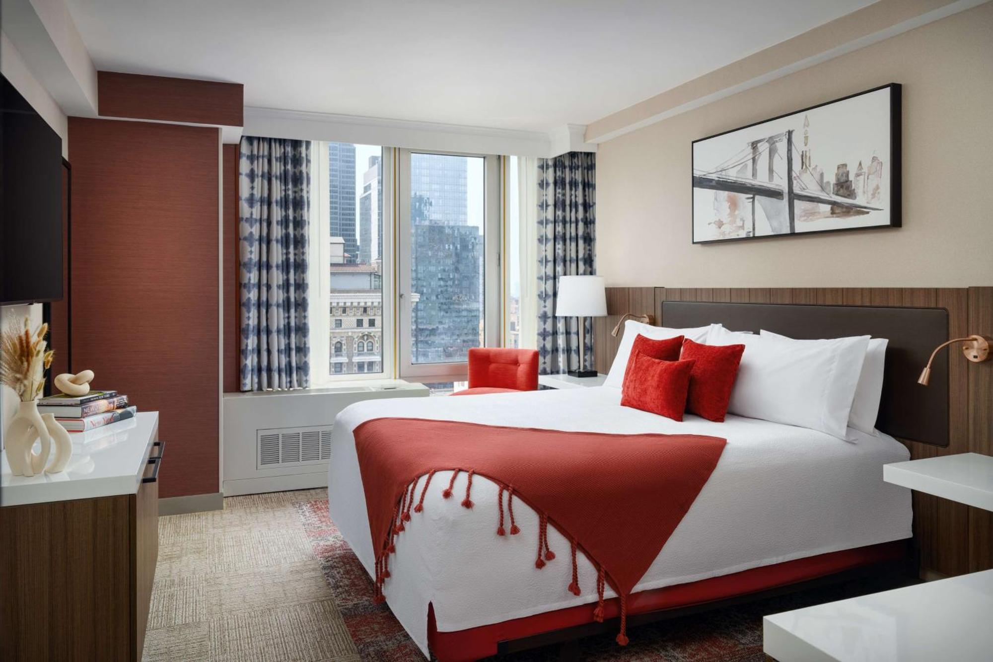 Hilton Garden Inn West 35Th Street New York Bagian luar foto