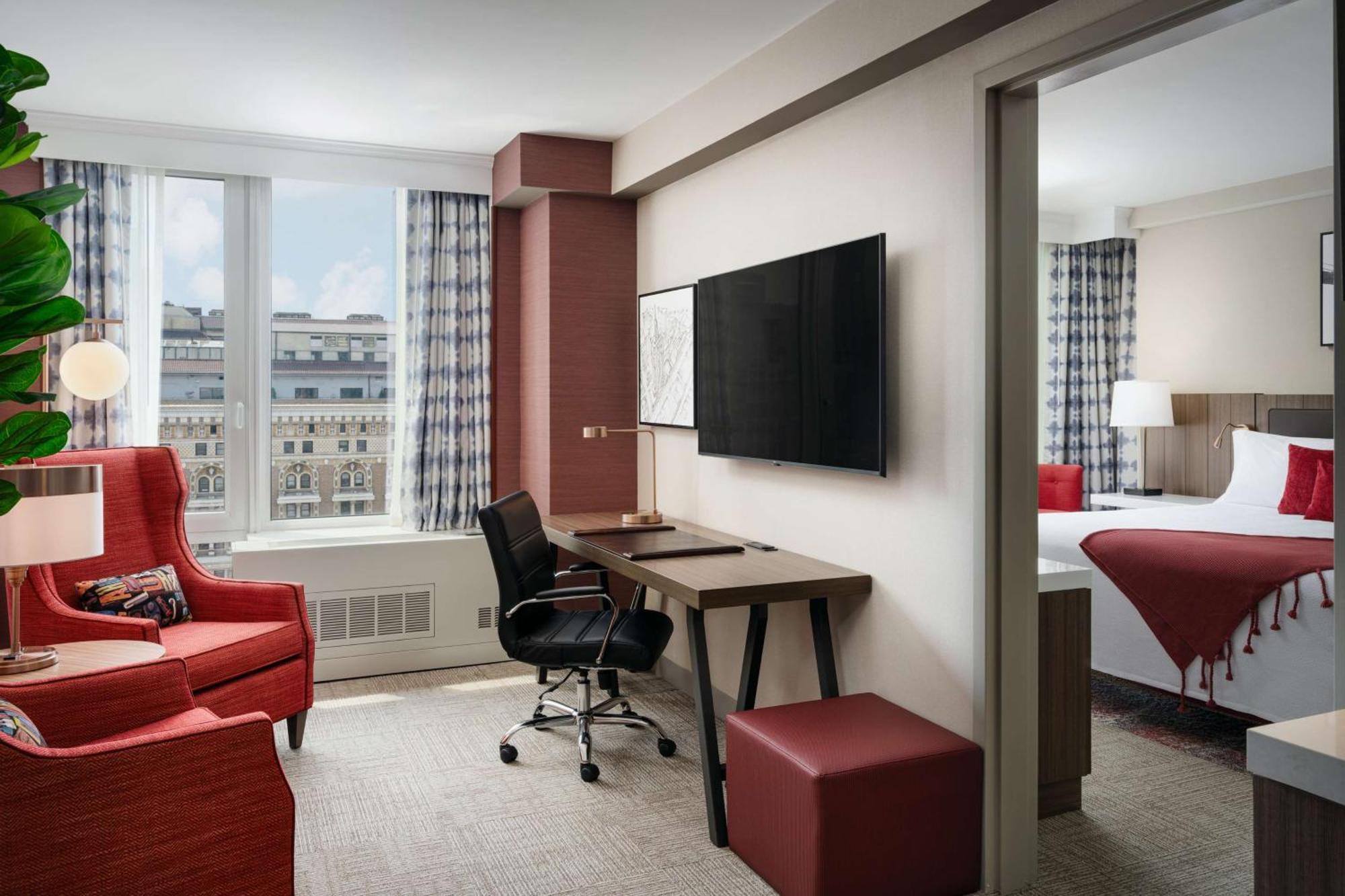Hilton Garden Inn West 35Th Street New York Bagian luar foto