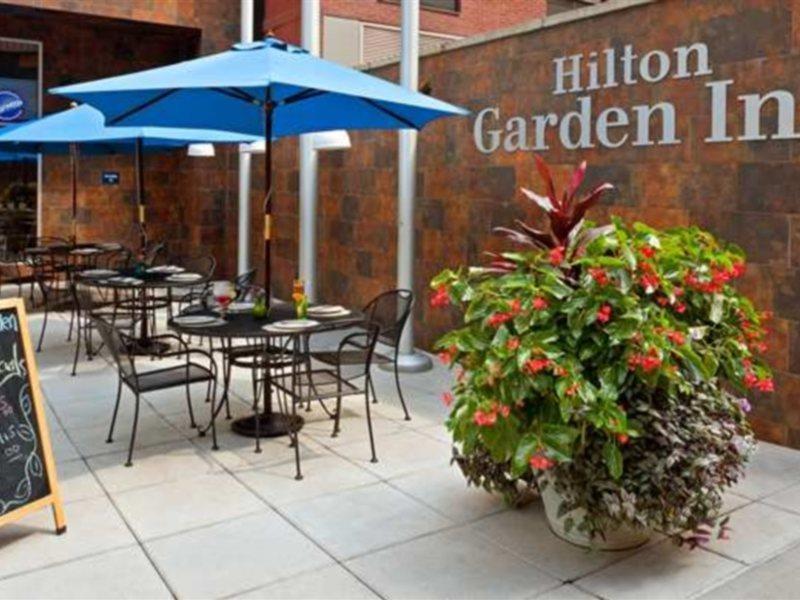 Hilton Garden Inn West 35Th Street New York Bagian luar foto