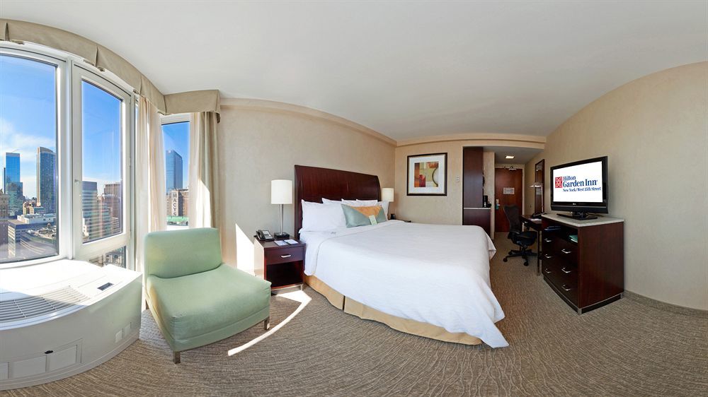 Hilton Garden Inn West 35Th Street New York Bagian luar foto
